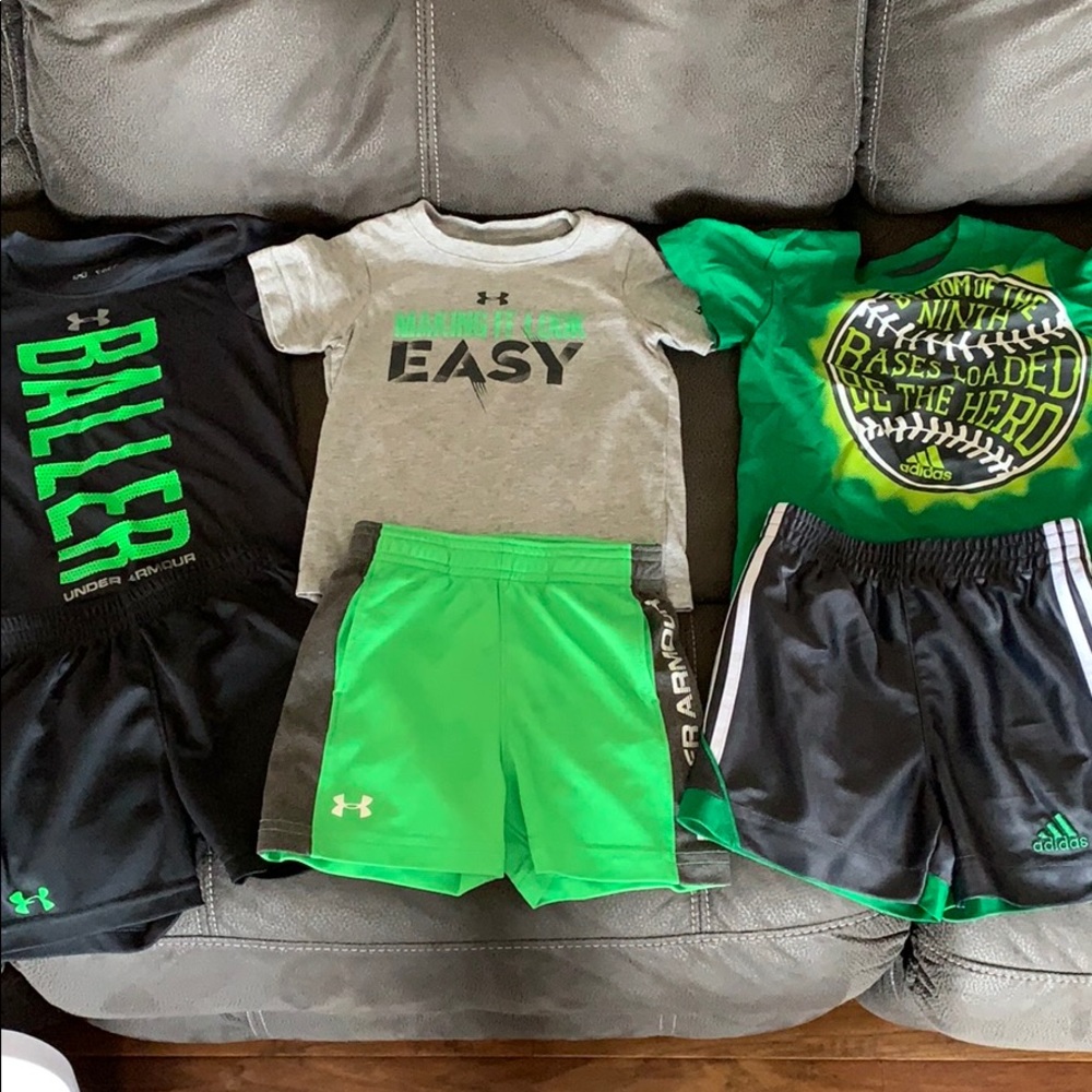 3 boys outfit sets